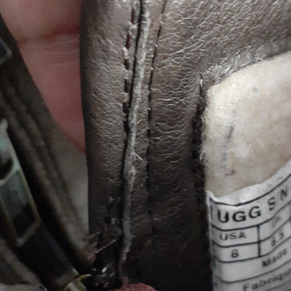UGG Brown Winter & Rain Boots - Picture 4 of 9